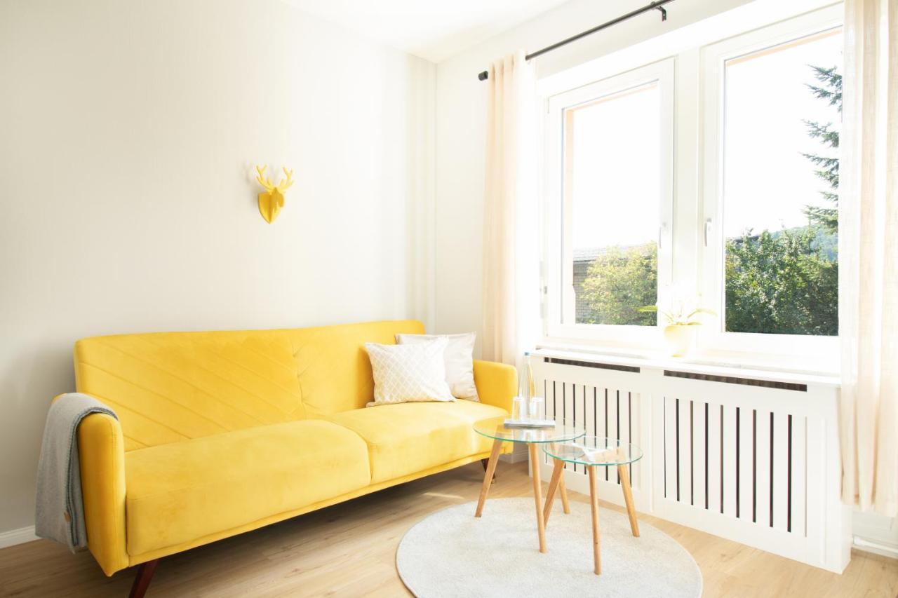 Loewe Apartment Gelb Tiengen Altstadt Вальдсгут-Тінген Екстер'єр фото