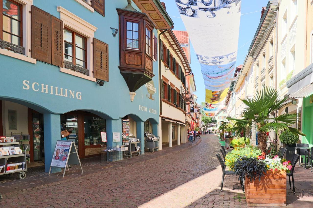 Loewe Apartment Gelb Tiengen Altstadt Вальдсгут-Тінген Екстер'єр фото